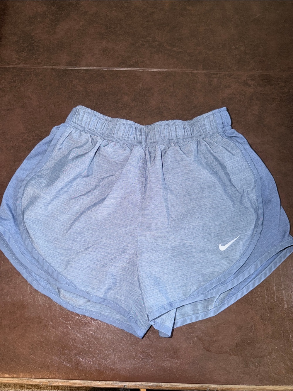 Nike Women’s Light Blue Athletic Training Shorts